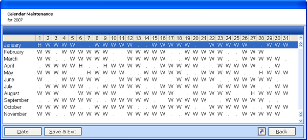 calendar