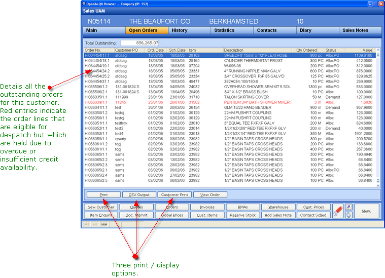 Openorders