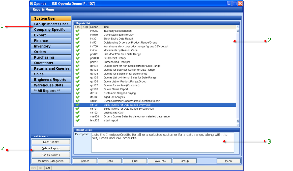 reports